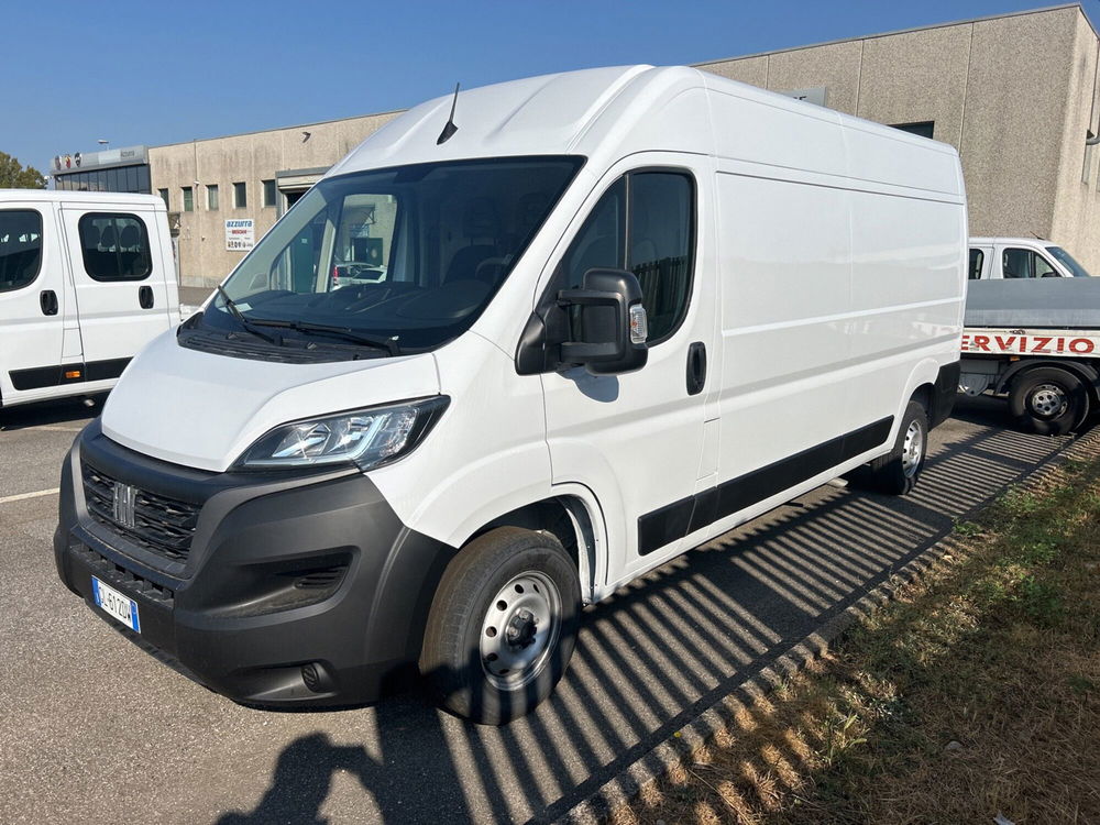 Fiat Ducato Furgone usata a Bergamo