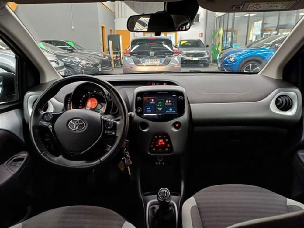 Toyota Aygo X usata a Cremona (9)