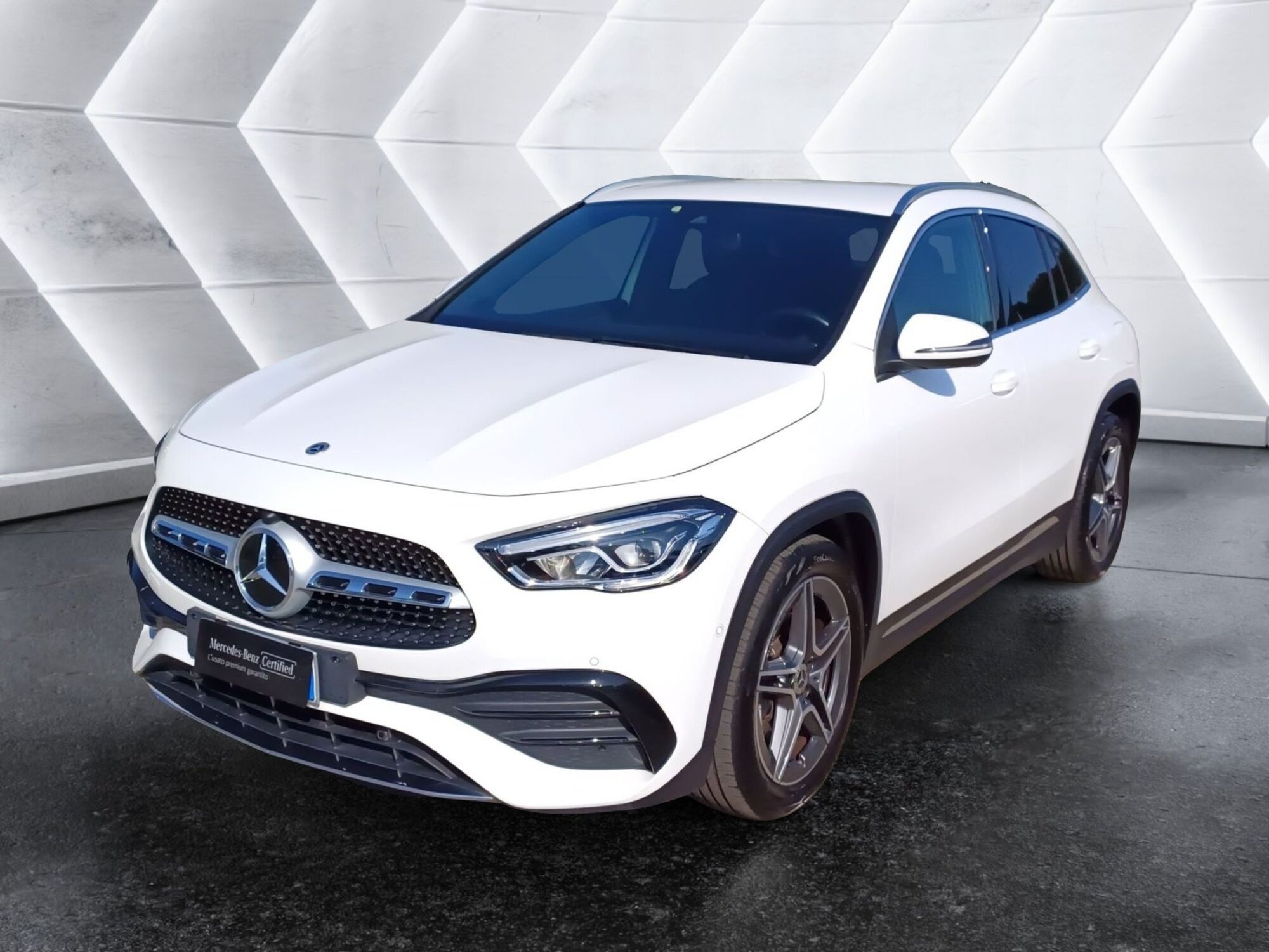 Mercedes-Benz GLA SUV 200 d AMG Line Premium Plus 4matic auto del 2021 usata