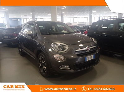 Fiat 500X 1.4 T-Jet 120 CV GPL Mirror del 2018 usata a Piacenza