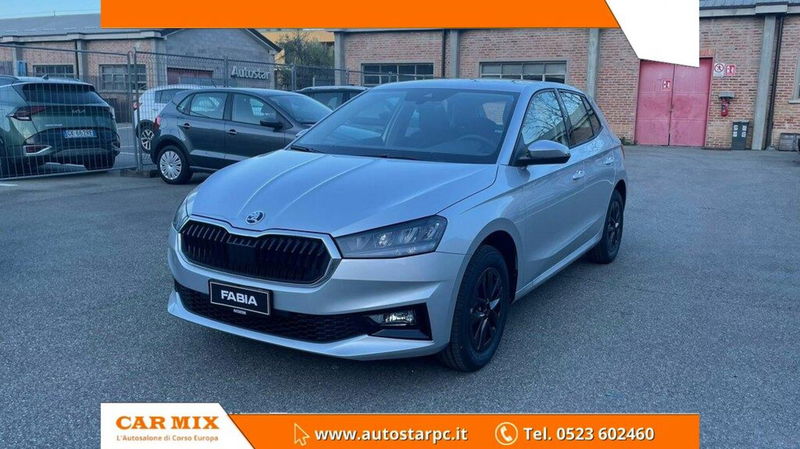 Skoda Fabia 1.0 mpi evo Selection 80cv nuova a Piacenza