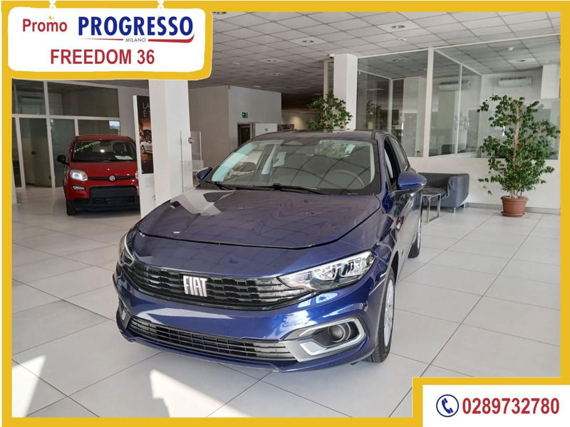 Fiat Tipo Tipo 1.6 Mjt S&amp;S 4 porte Life nuova a Sesto San Giovanni