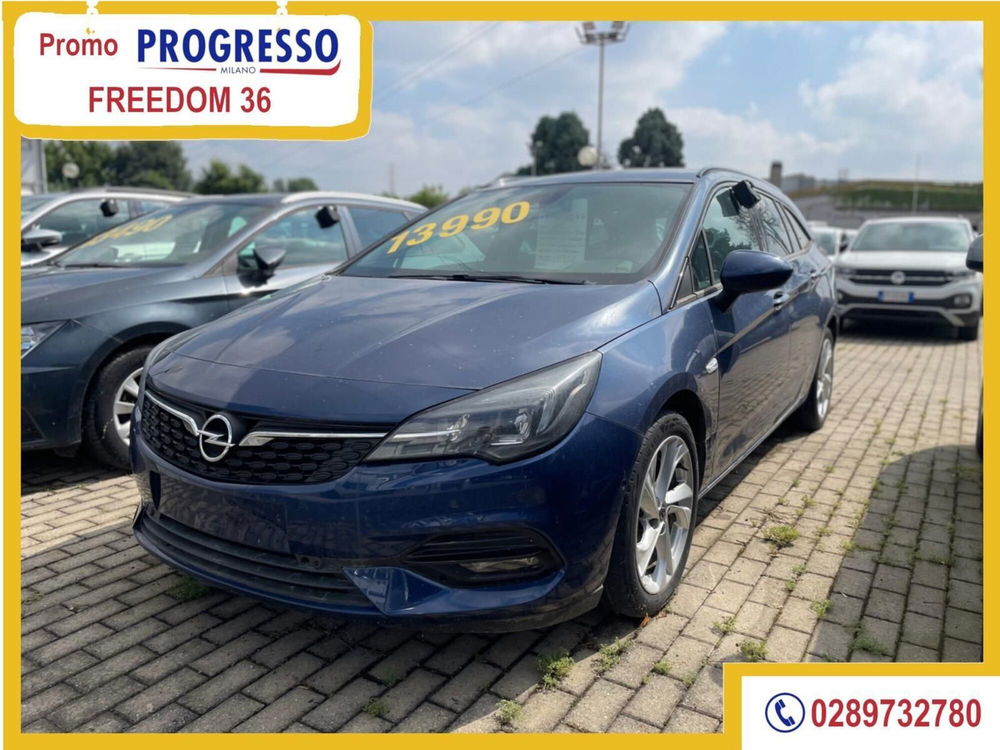 Opel Astra usata a Milano