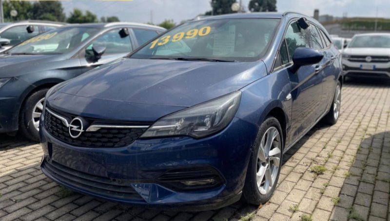 Opel Astra 1.2 Turbo 130 CV S&amp;S 5 porte GS Line  del 2020 usata a Sesto San Giovanni