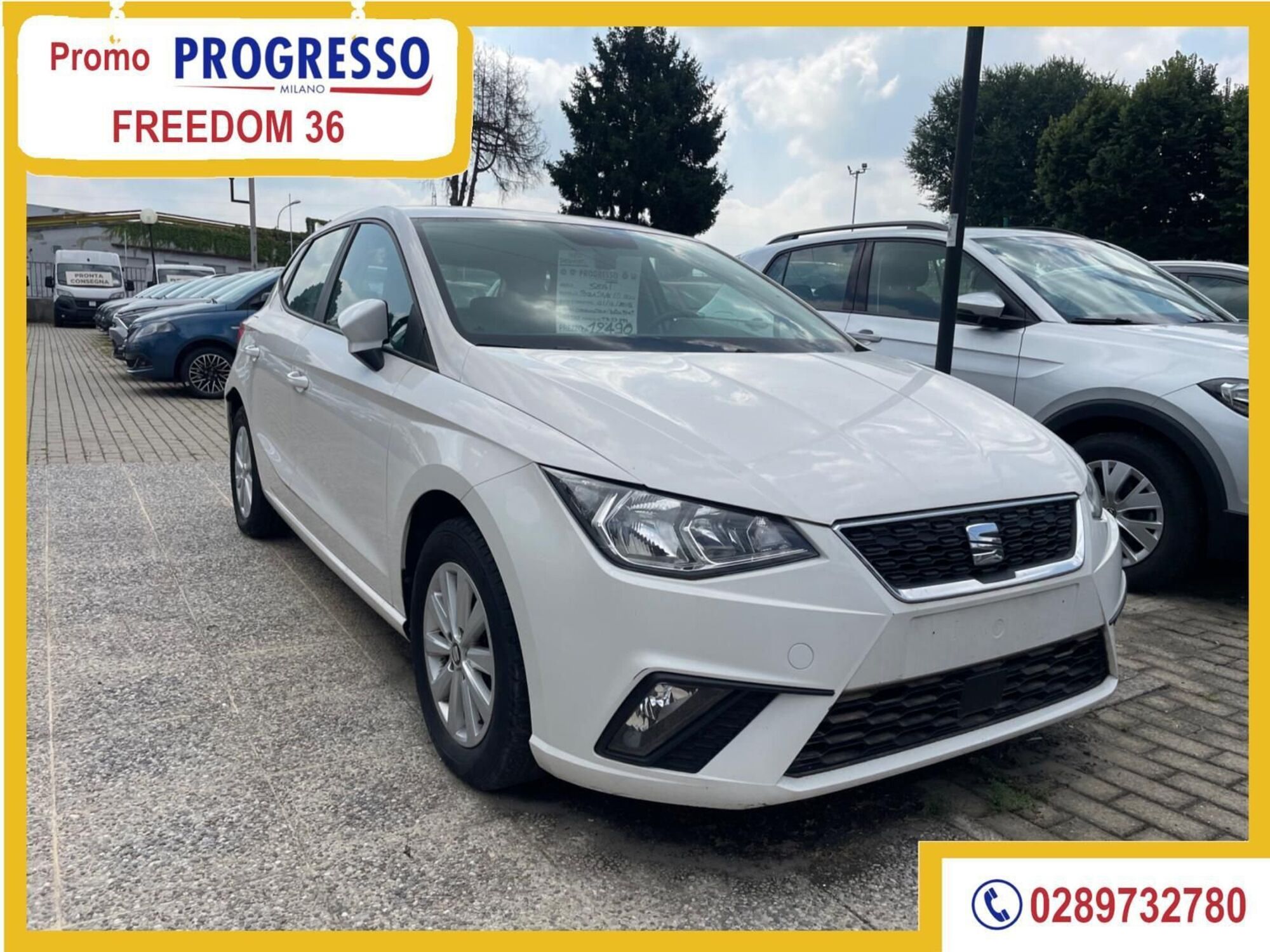 SEAT Ibiza 1.0 MPI 5 porte Style  del 2019 usata a Sesto San Giovanni