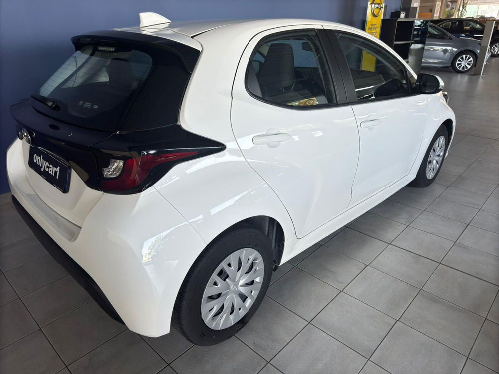 Toyota Yaris usata a Ferrara (5)