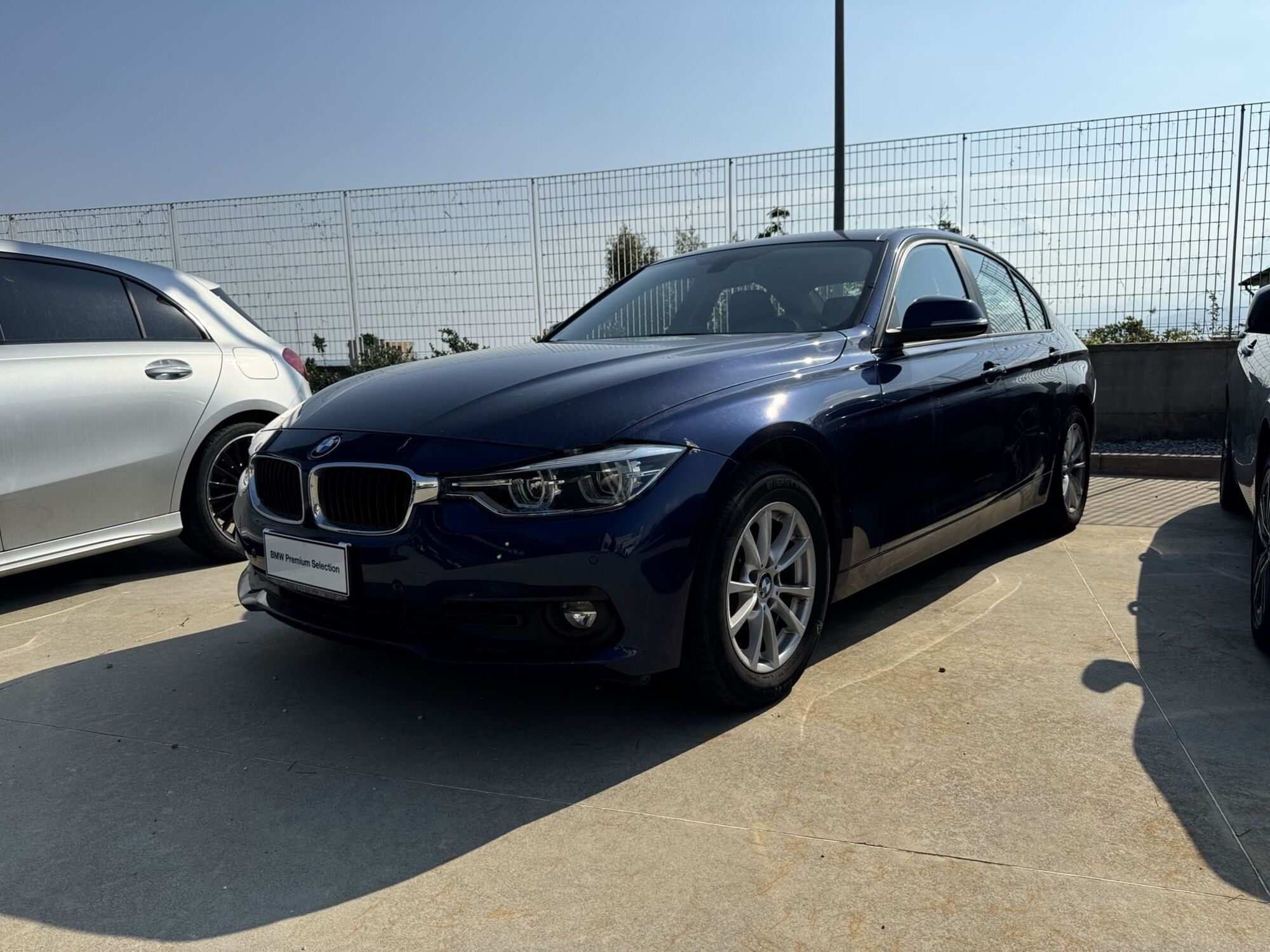 BMW Serie 3 318d Business Advantage aut.  del 2018 usata a Messina