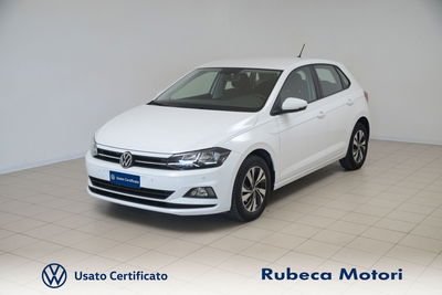 Volkswagen Polo 1.0 TSI 5p. Comfortline BlueMotion Technology  del 2021 usata a Citta&#039; della Pieve