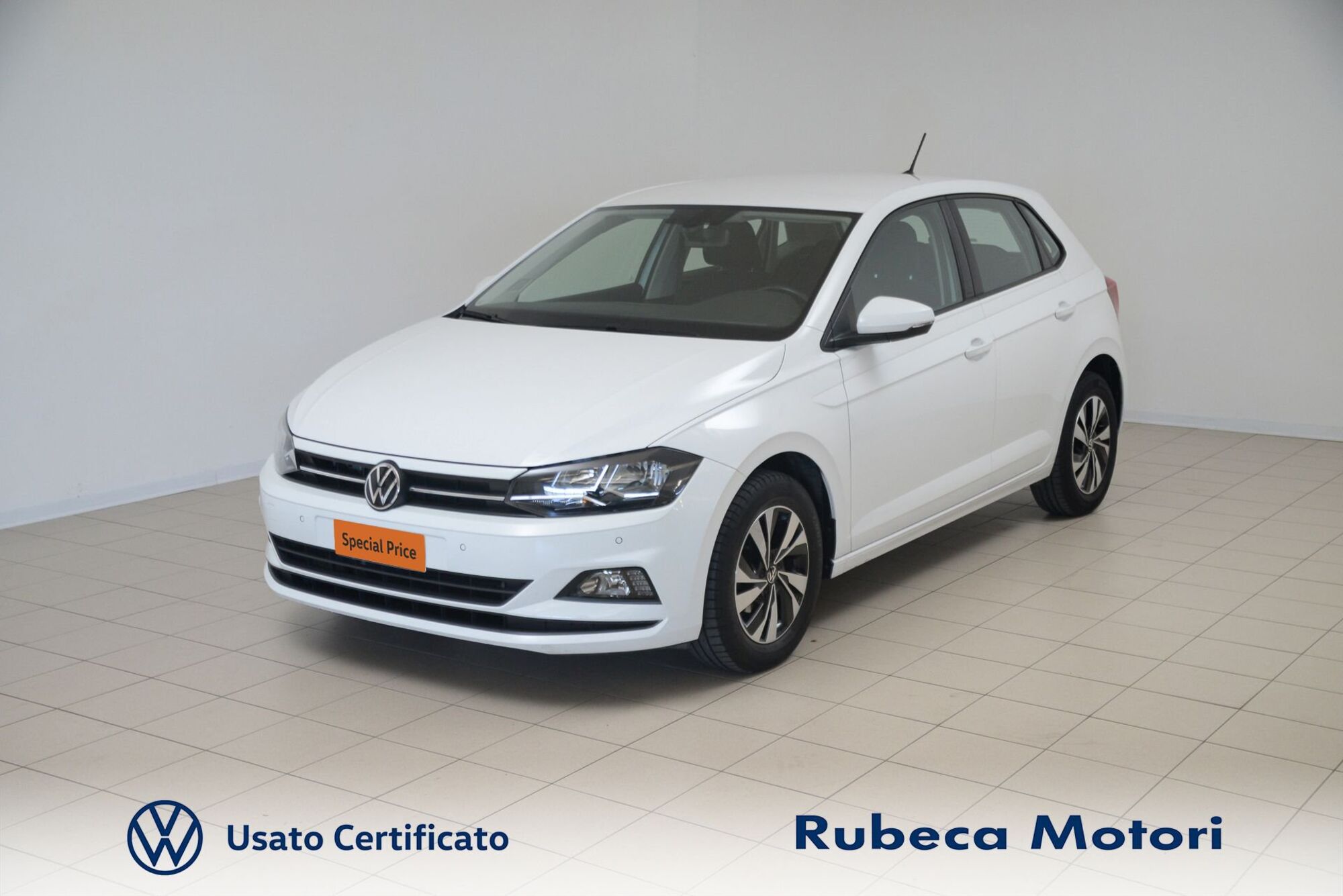 Volkswagen Polo 1.0 tsi R-Line 95cv del 2021 usata a Citta&#039; della Pieve