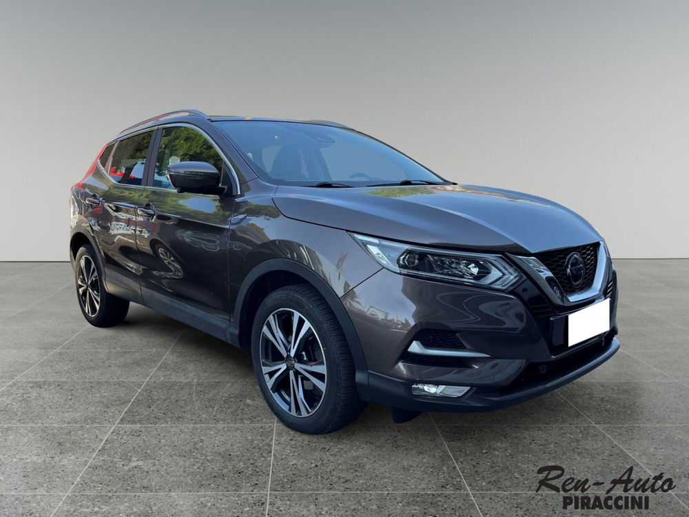 Nissan Qashqai usata a Rimini