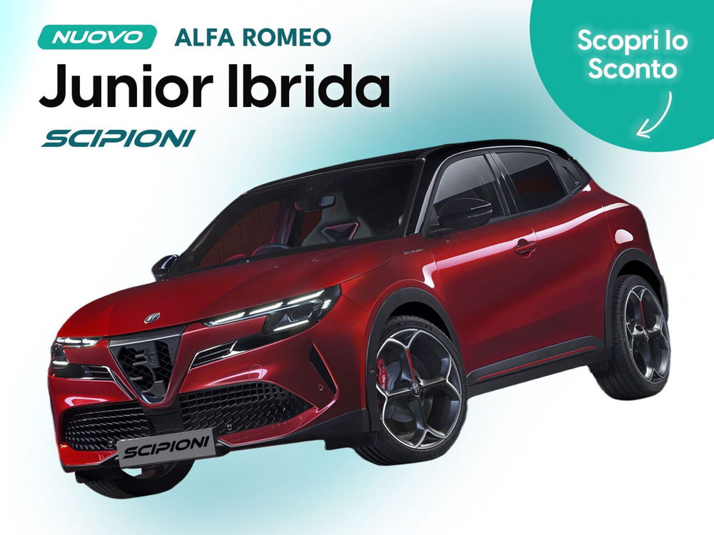 Alfa Romeo Junior nuova a L'Aquila