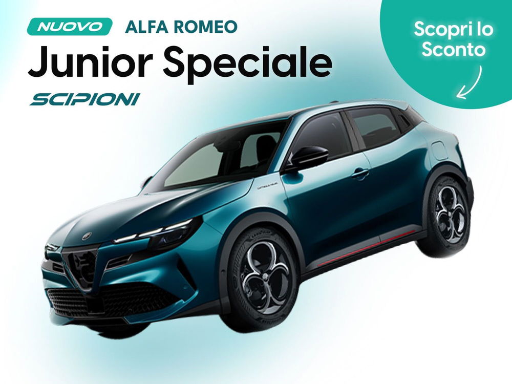 Alfa Romeo Junior nuova a L'Aquila