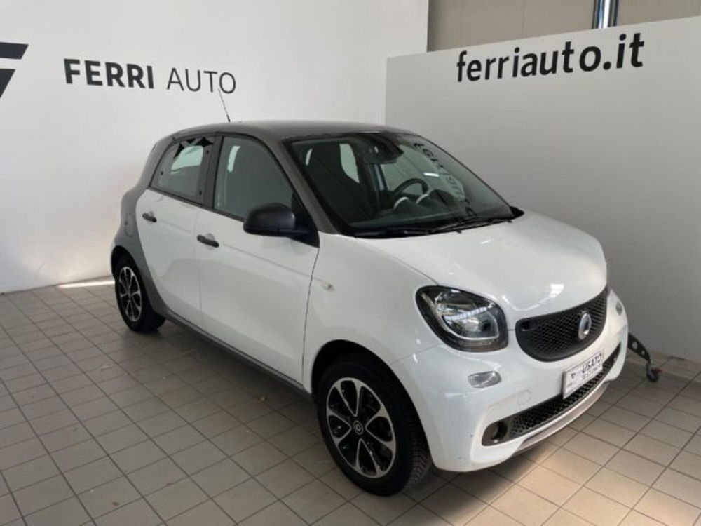 smart forfour usata a Trieste (2)