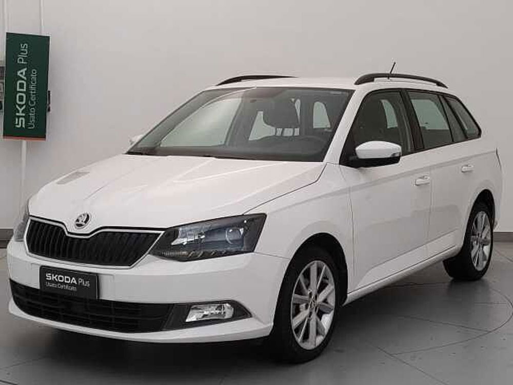 Skoda Fabia Station Wagon usata a Varese