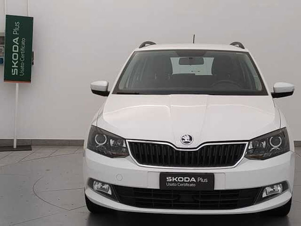 Skoda Fabia Station Wagon usata a Varese (2)