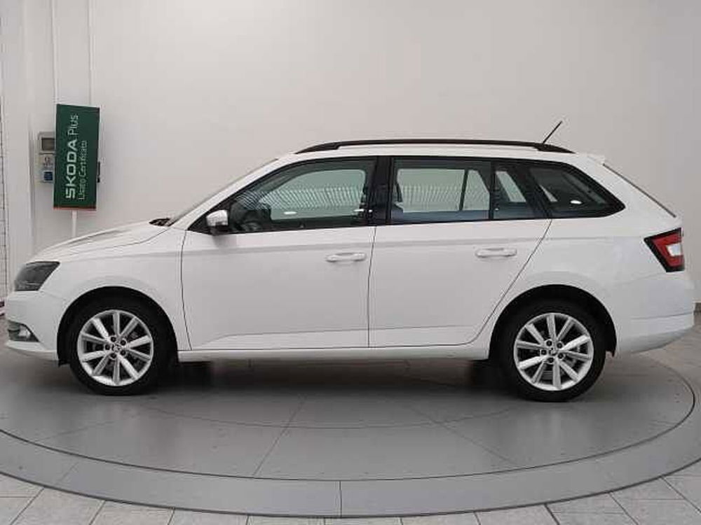 Skoda Fabia Station Wagon usata a Varese (3)