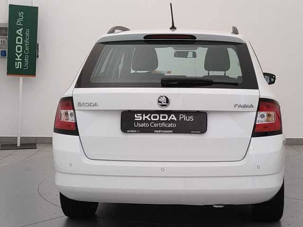 Skoda Fabia Station Wagon usata a Varese (4)