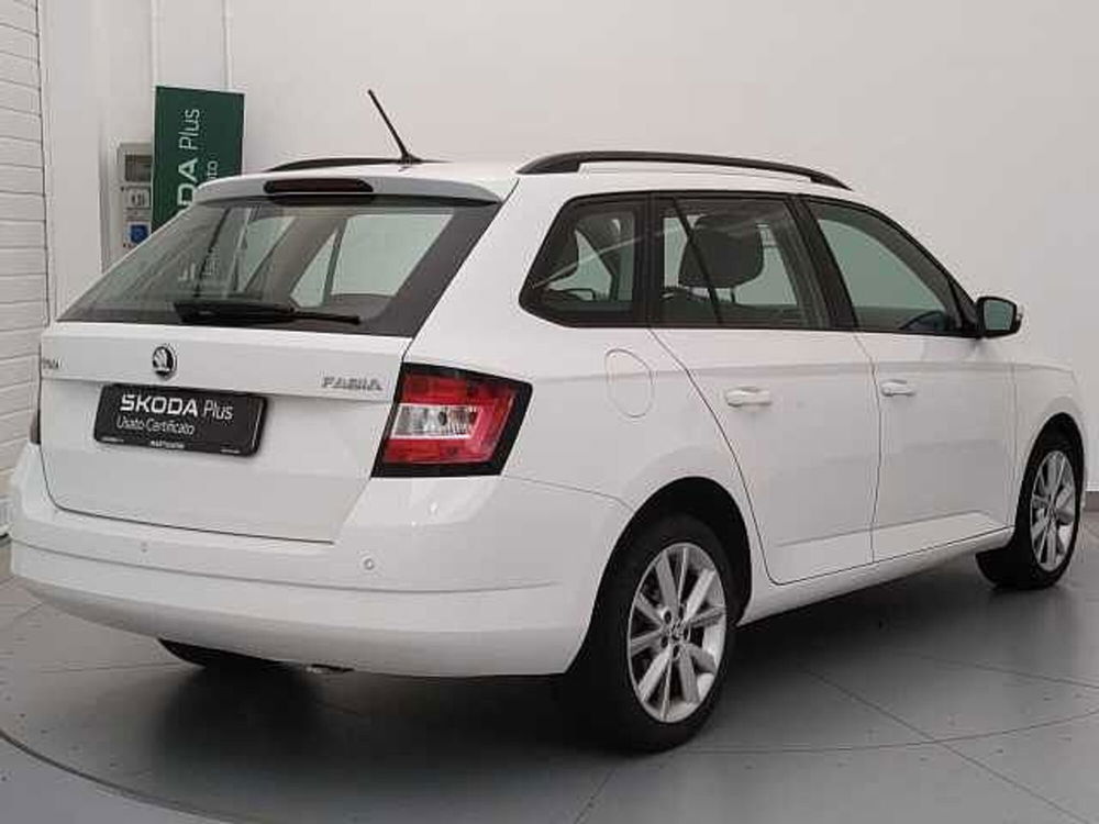 Skoda Fabia Station Wagon usata a Varese (5)