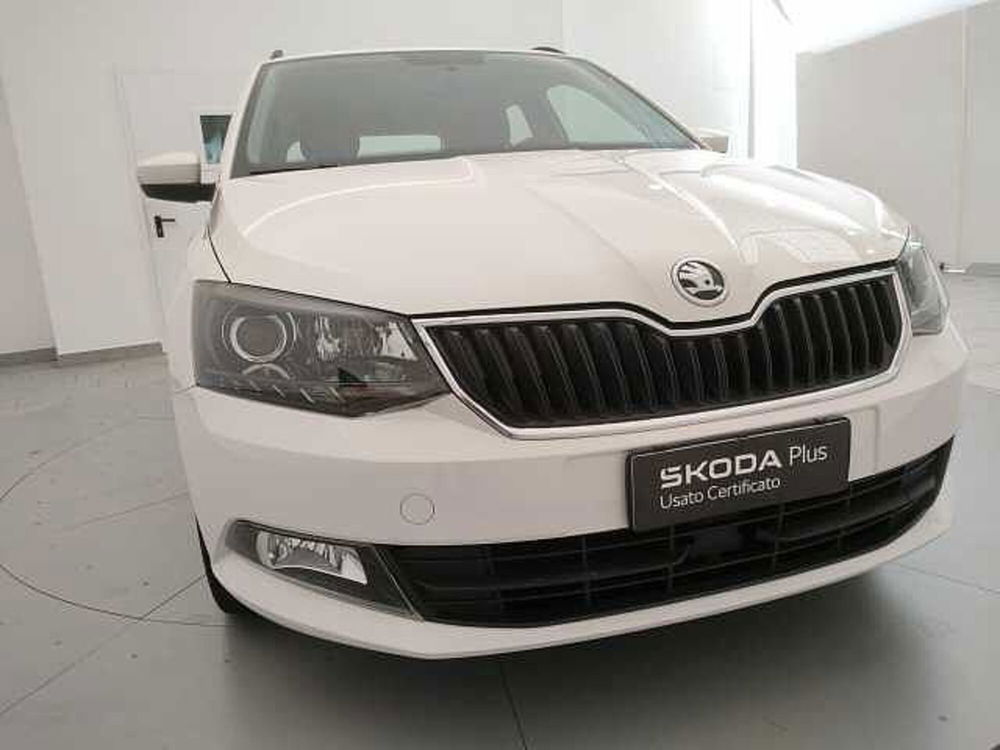 Skoda Fabia Station Wagon usata a Varese (6)