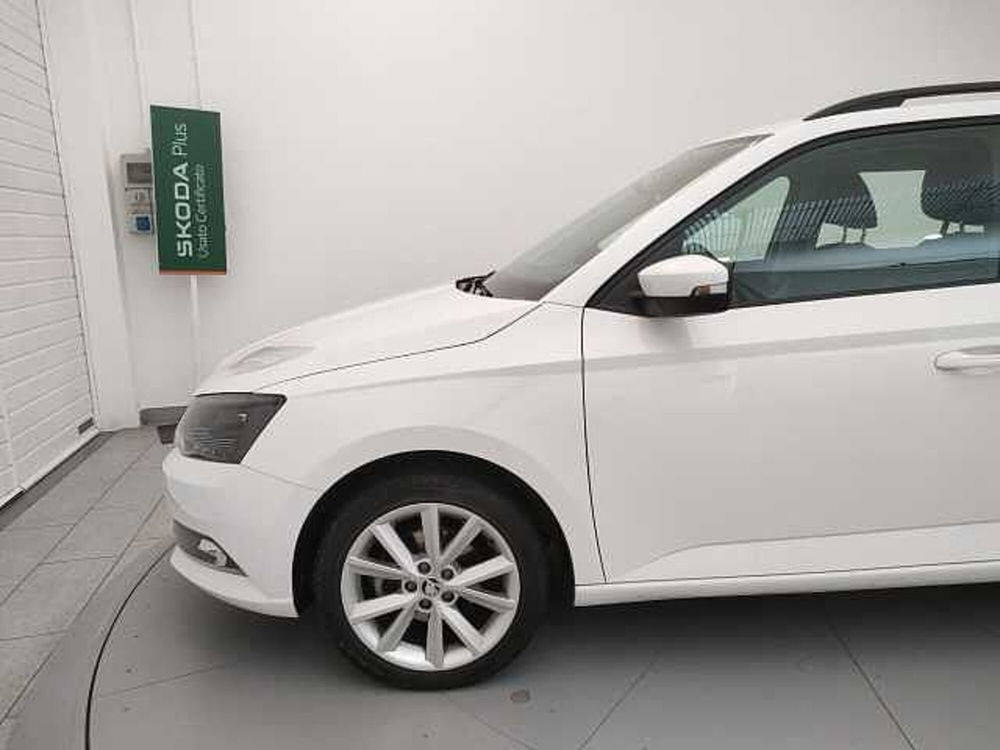 Skoda Fabia Station Wagon usata a Varese (7)