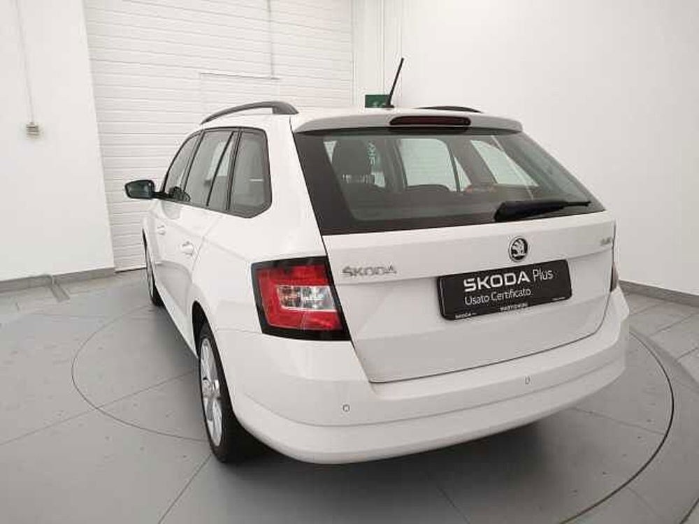 Skoda Fabia Station Wagon usata a Varese (8)