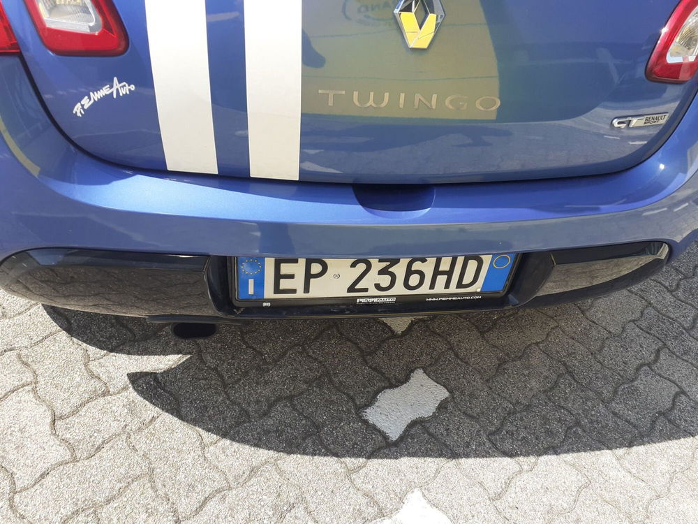 Renault Twingo usata a Parma (11)