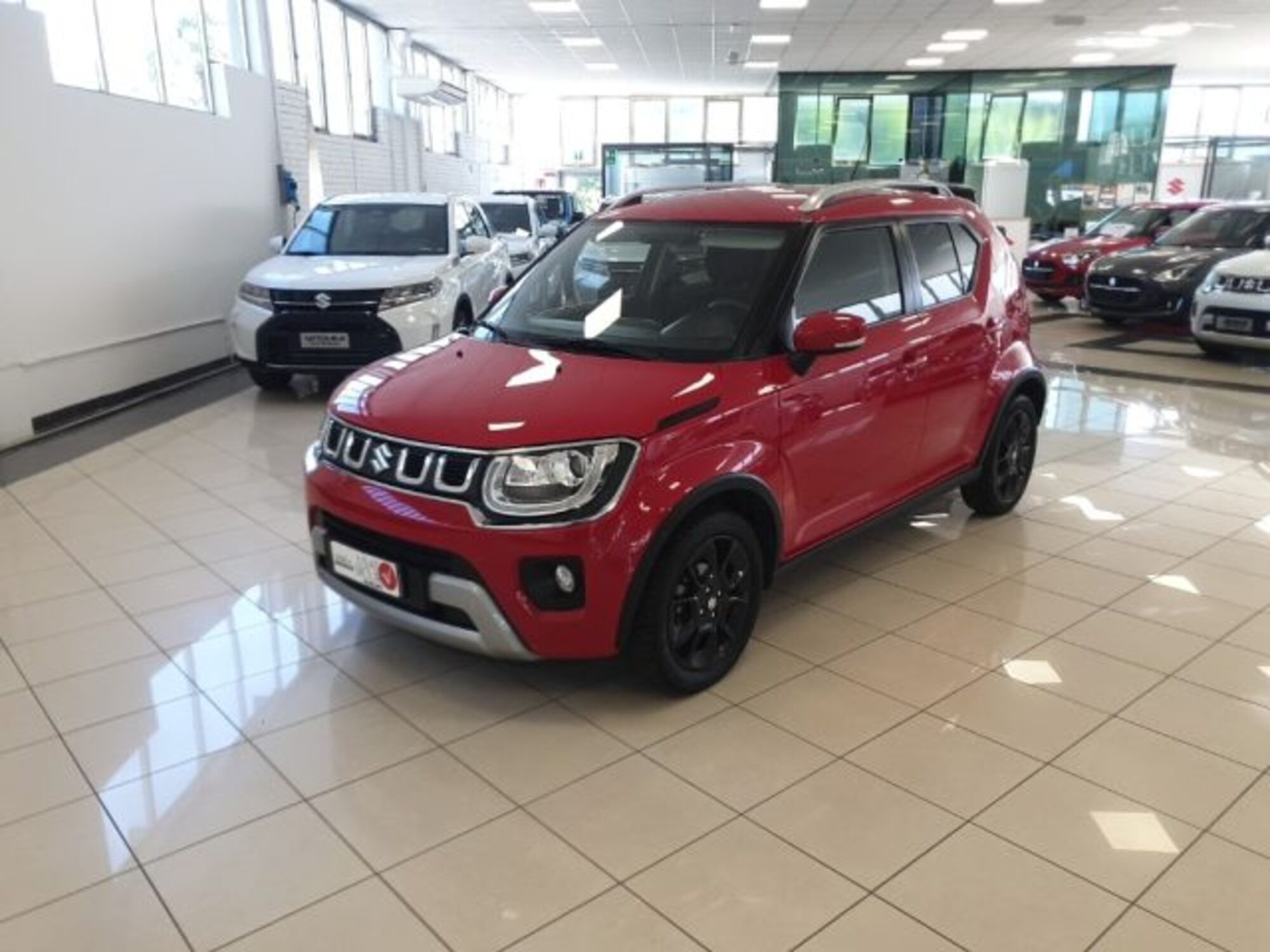 Suzuki Ignis 1.2 Hybrid 4WD All Grip Easy Top del 2020 usata a Reggio nell&#039;Emilia