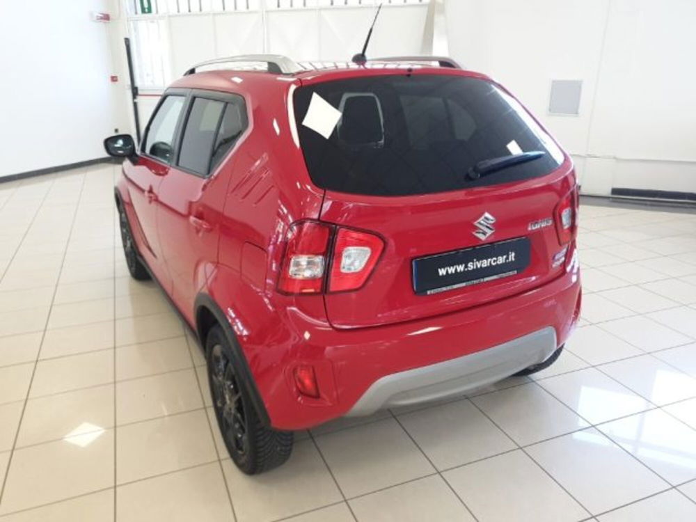 Suzuki Ignis usata a Reggio Emilia (4)