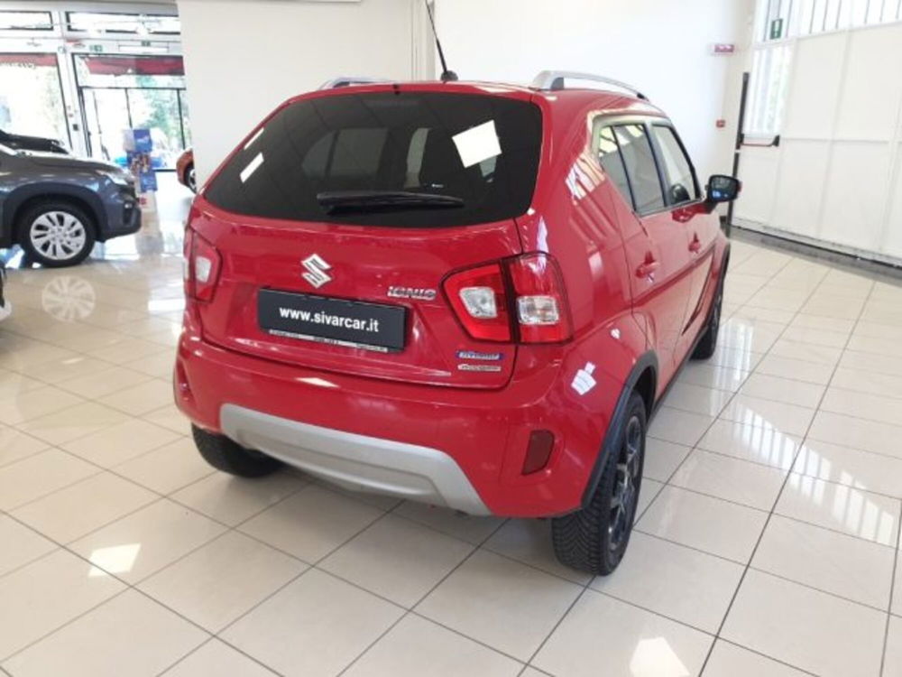 Suzuki Ignis usata a Reggio Emilia (5)