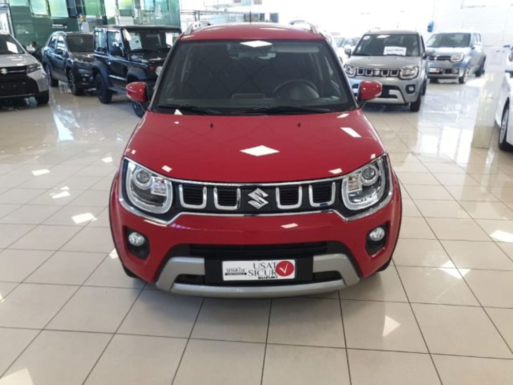 Suzuki Ignis usata a Reggio Emilia (8)