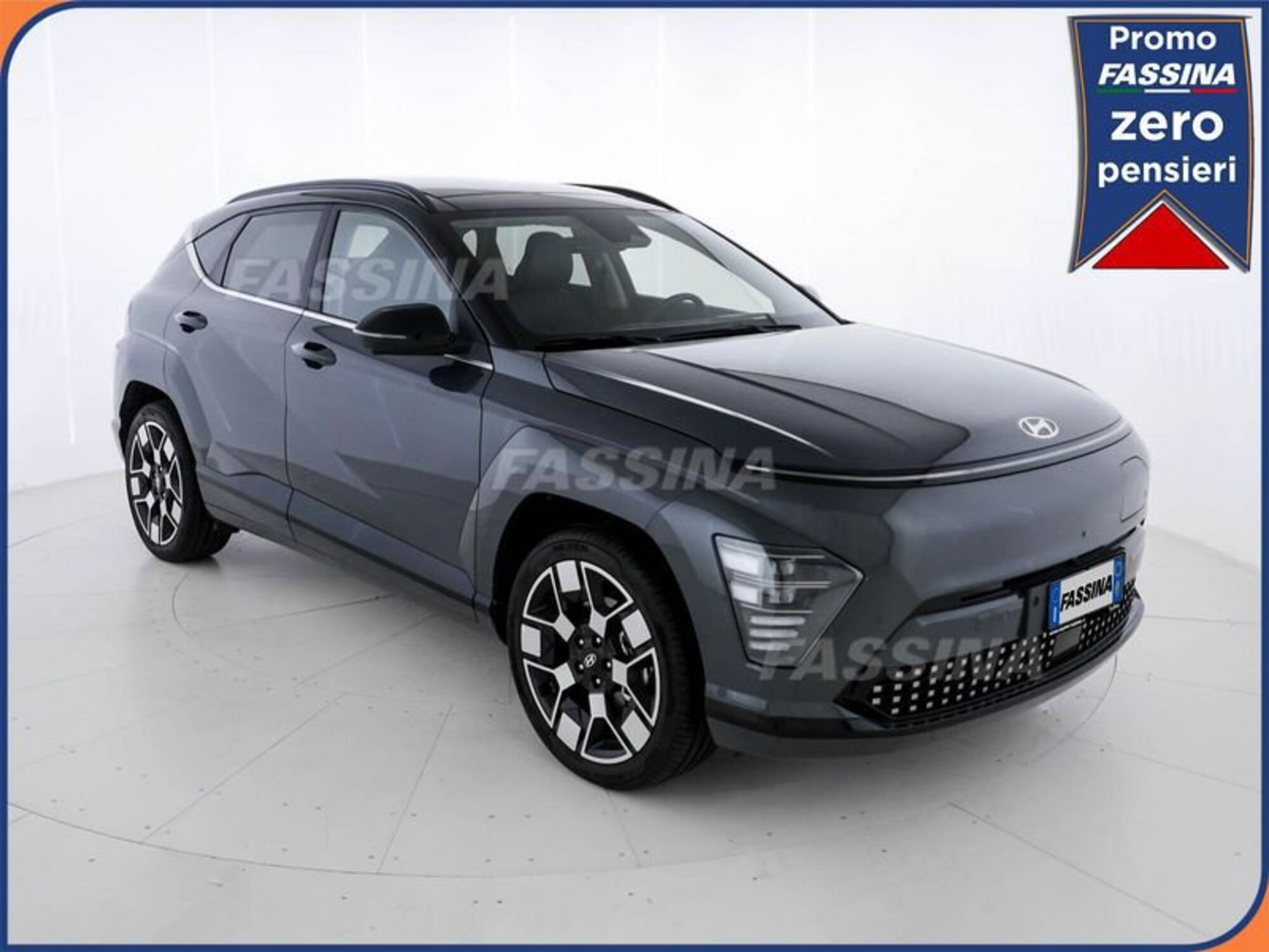 Hyundai Kona EV 64 kWh XClass del 2023 usata a Milano