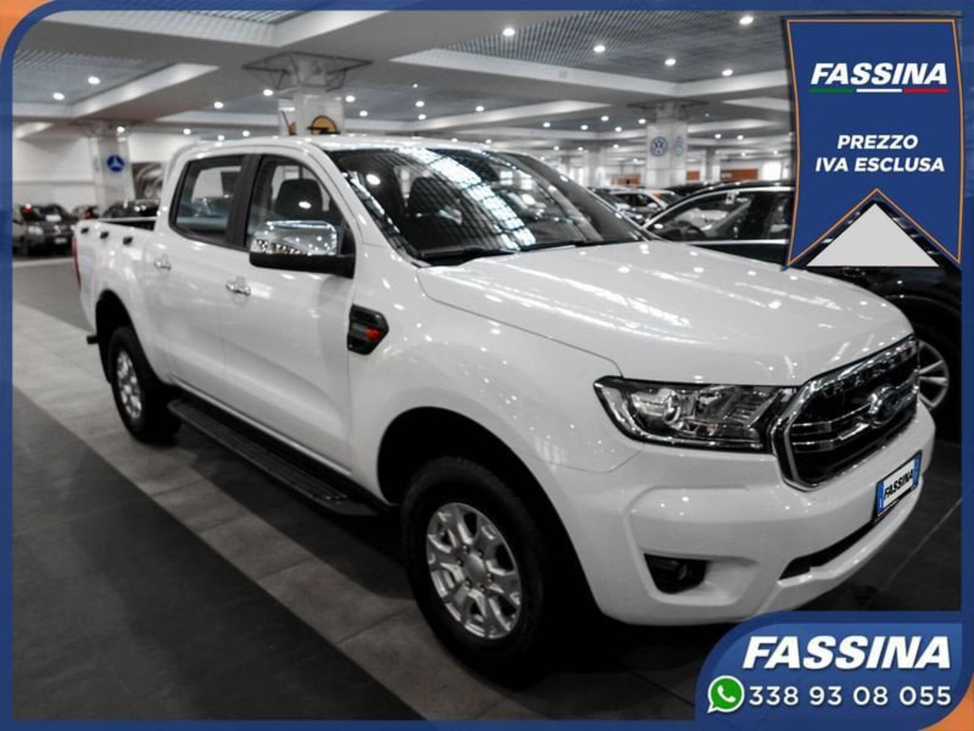 Ford Ranger Pick-up Ranger 2.0 ecoblue super cab XLT 4x4 170cv del 2022 usata a Milano