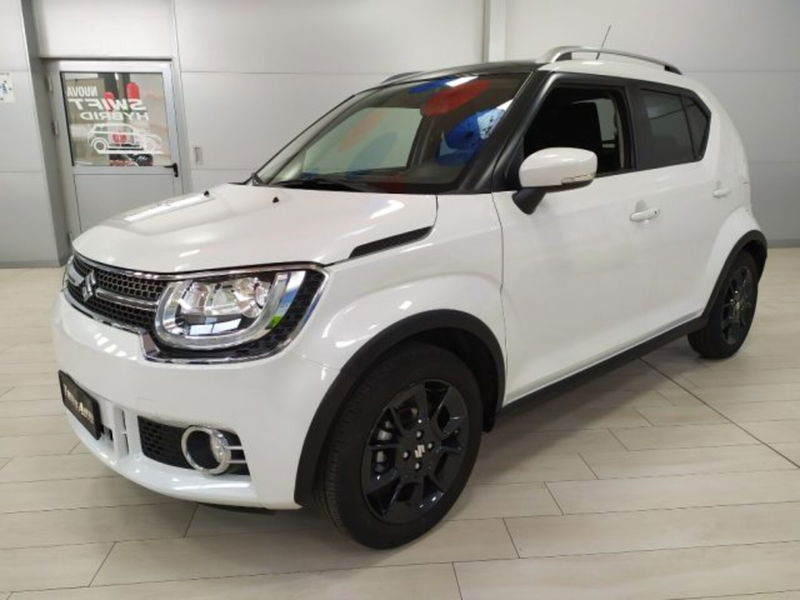 Suzuki Ignis 1.2 Dualjet 4WD All Grip Top  del 2019 usata a Muggia