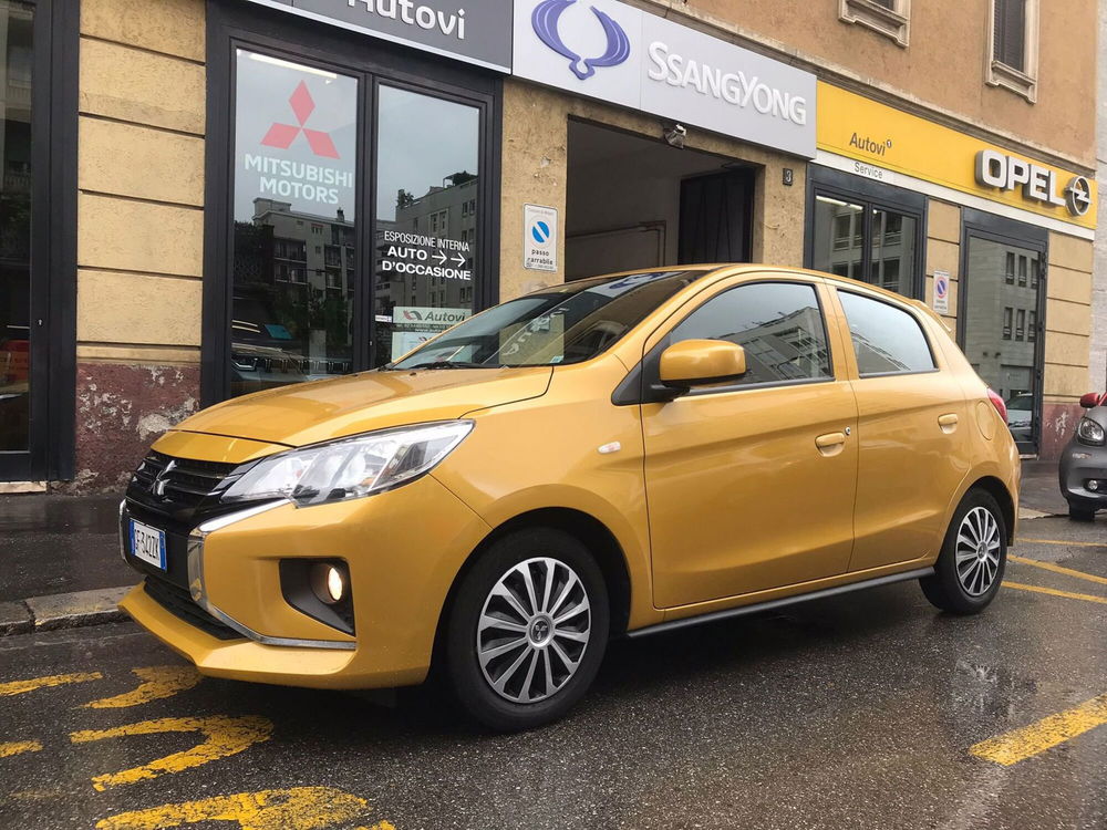 Mitsubishi Space Star usata a Milano