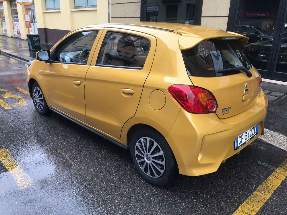 Mitsubishi Space Star usata a Milano (2)