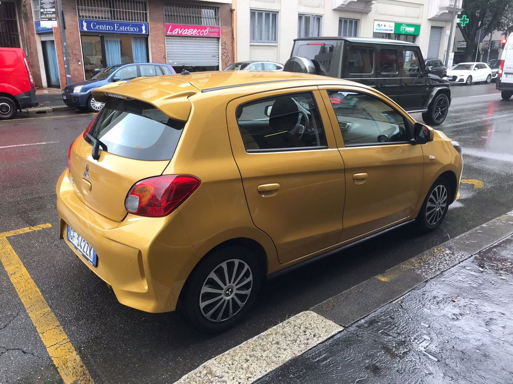 Mitsubishi Space Star usata a Milano (5)