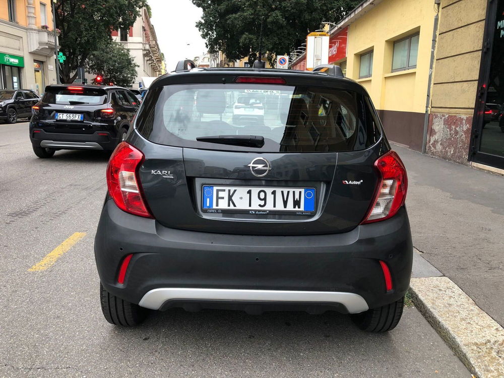 Opel Karl usata a Milano (3)