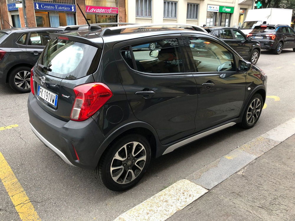 Opel Karl usata a Milano (4)