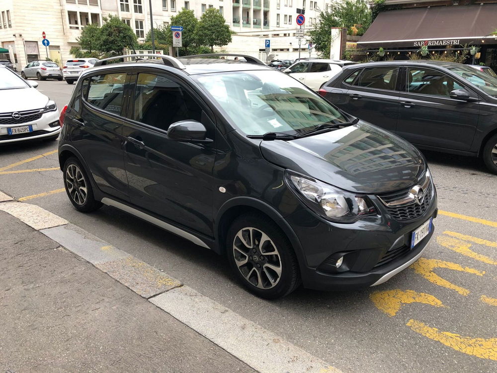 Opel Karl usata a Milano (5)