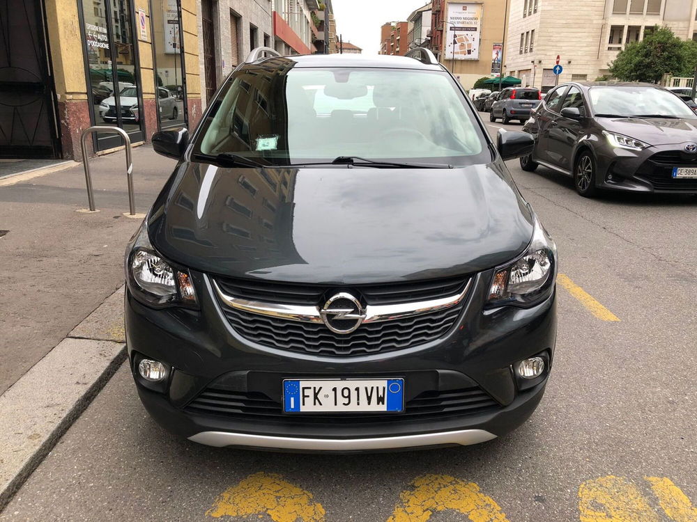 Opel Karl usata a Milano (6)