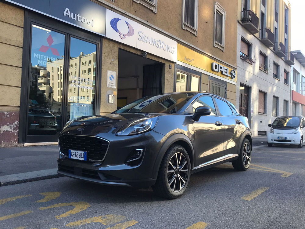 Ford Puma usata a Milano