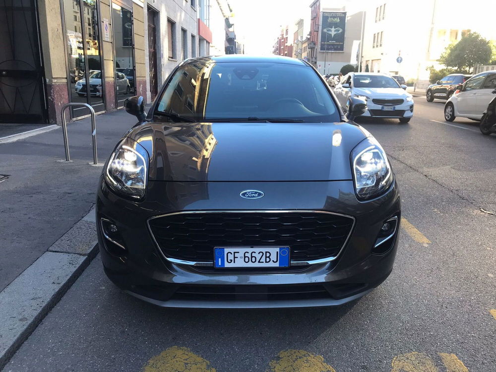 Ford Puma usata a Milano (5)