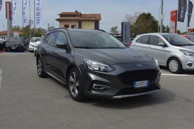 Ford Focus Station Wagon 1.5 EcoBlue 120 CV SW Active  del 2020 usata a Fondi