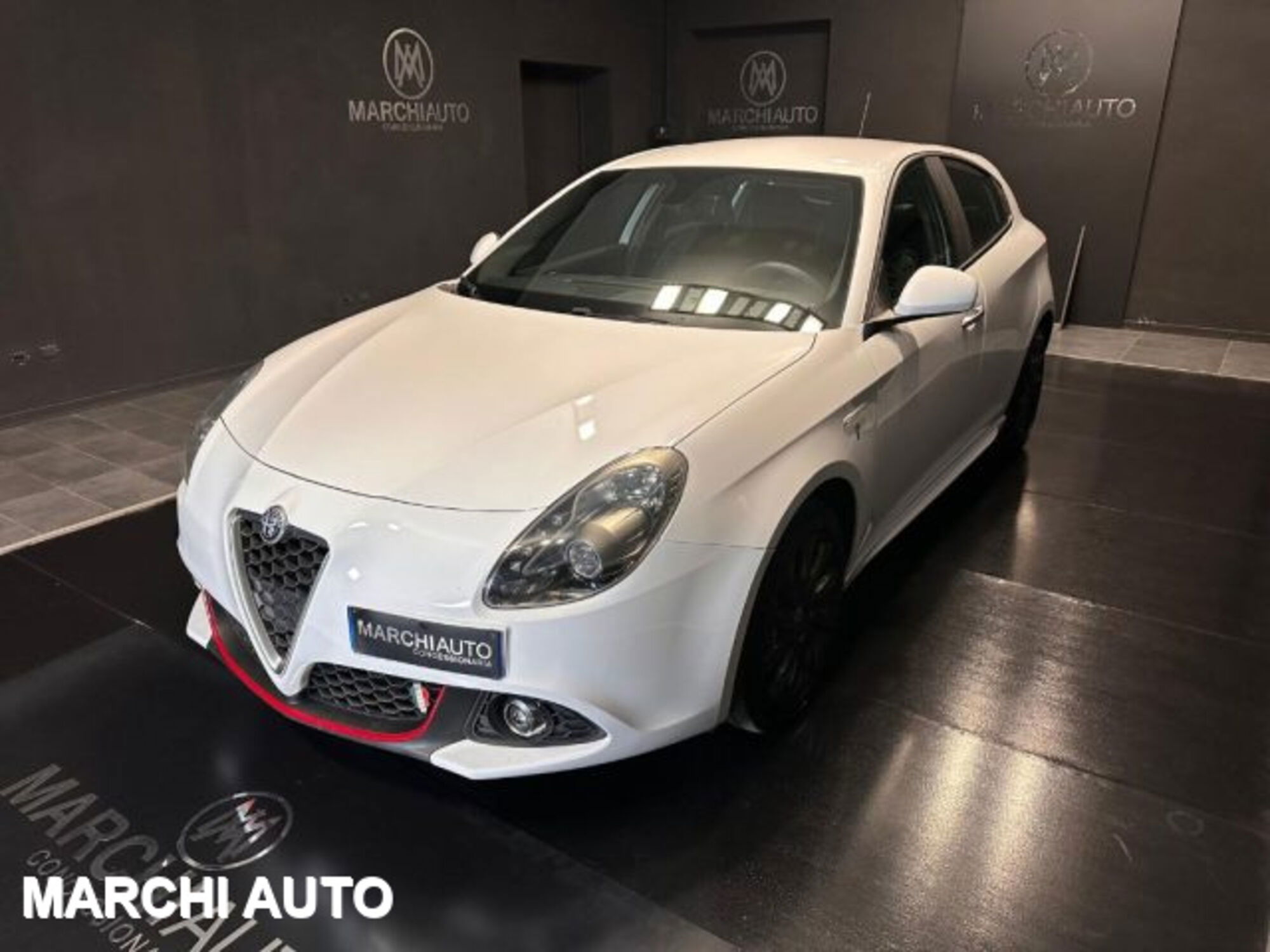 Alfa Romeo Giulietta 1.6 JTDm Sport 120cv del 2018 usata a Bastia Umbra