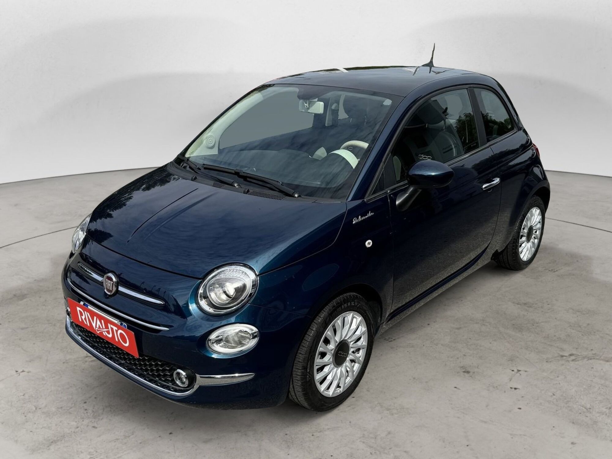 Fiat 500 1.0 Hybrid Dolcevita  del 2022 usata a Beregazzo con Figliaro