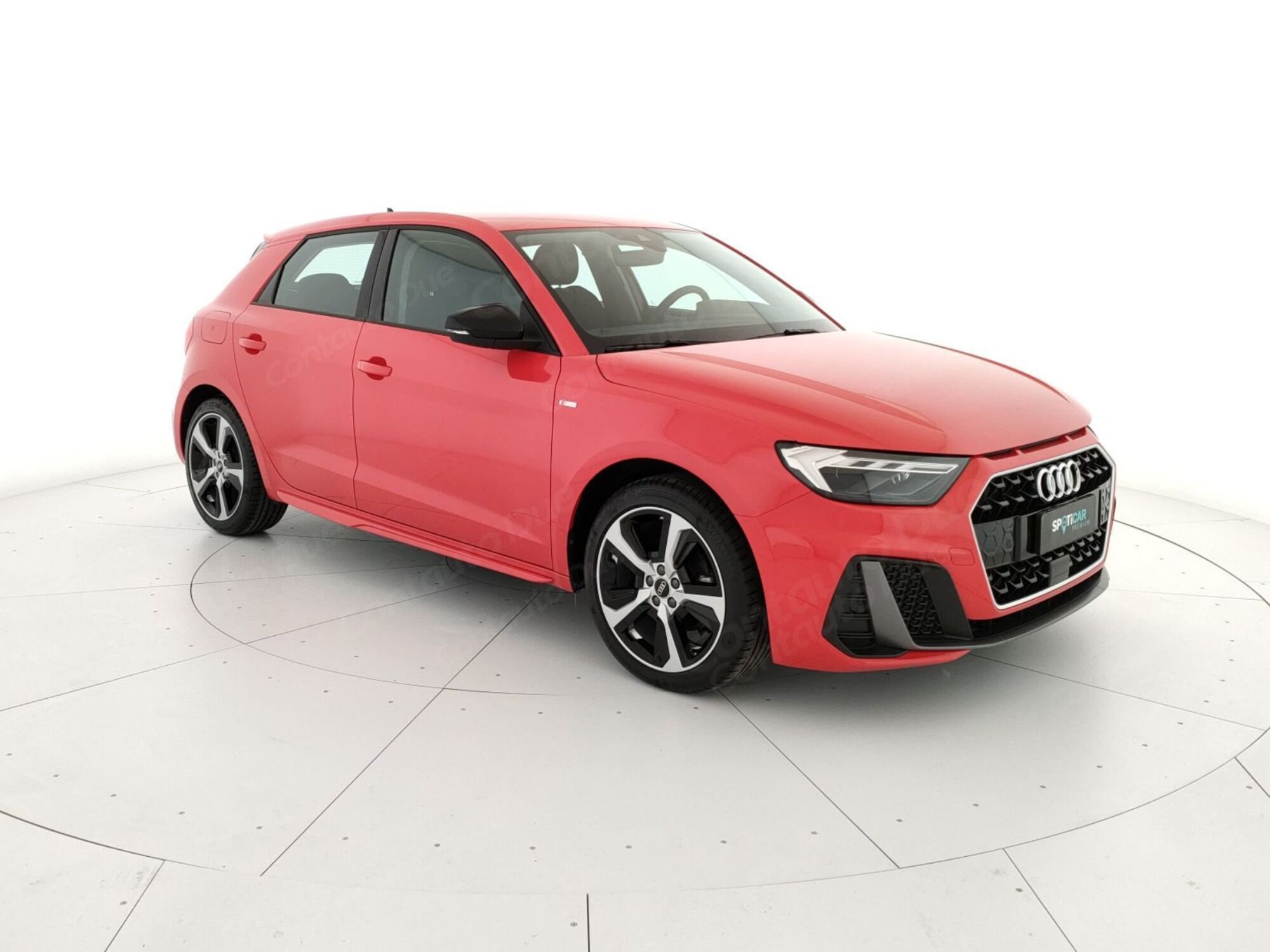 Audi A1 Sportback 30 TFSI S line edition  del 2022 usata a Teverola