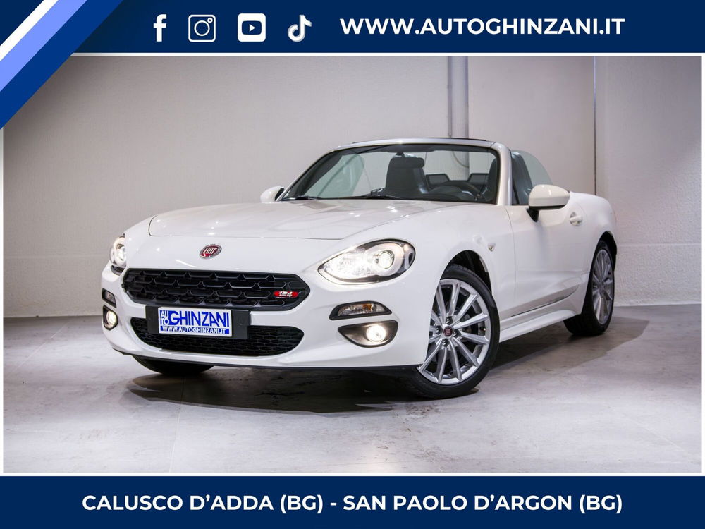 Fiat 124 spider usata a Bergamo