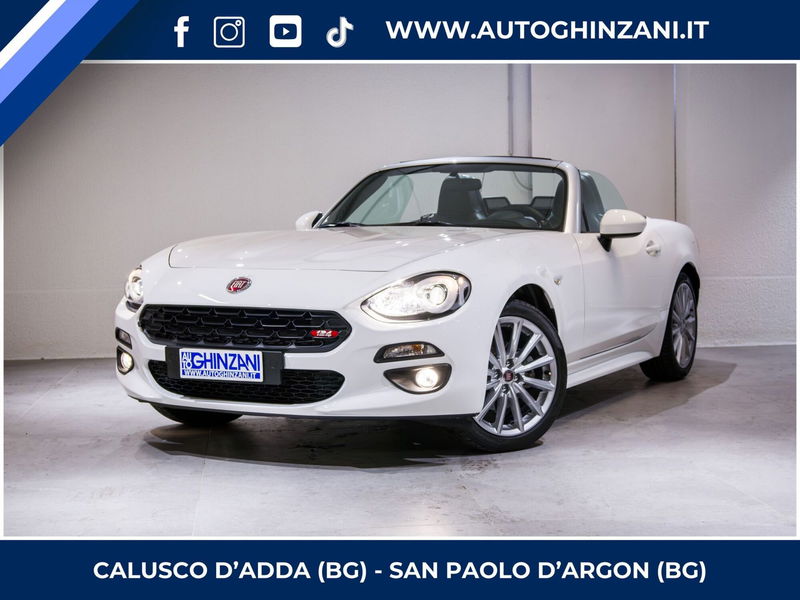 Fiat 124 spider 124 spider 1.4 MultiAir Lusso  del 2017 usata a Calusco d'Adda