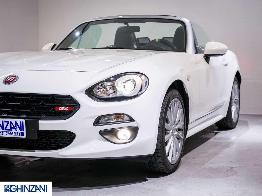 Fiat 124 spider usata a Bergamo (17)