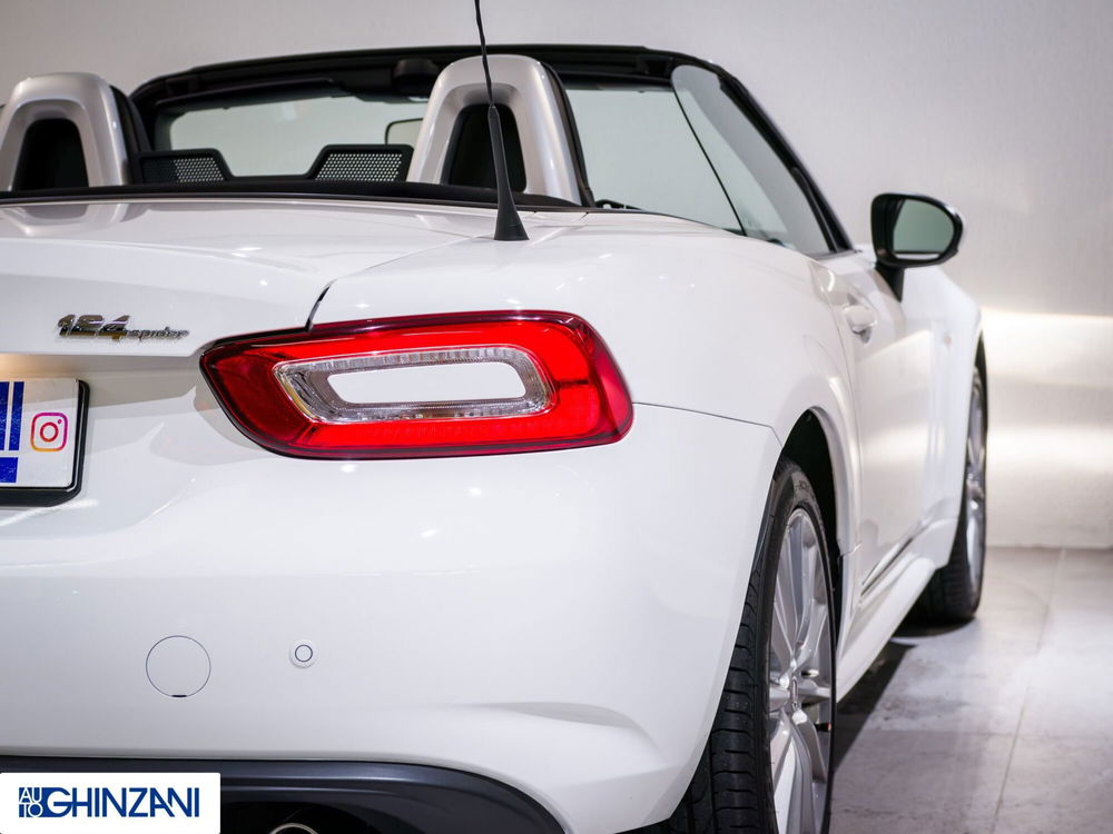 Fiat 124 spider usata a Bergamo (18)